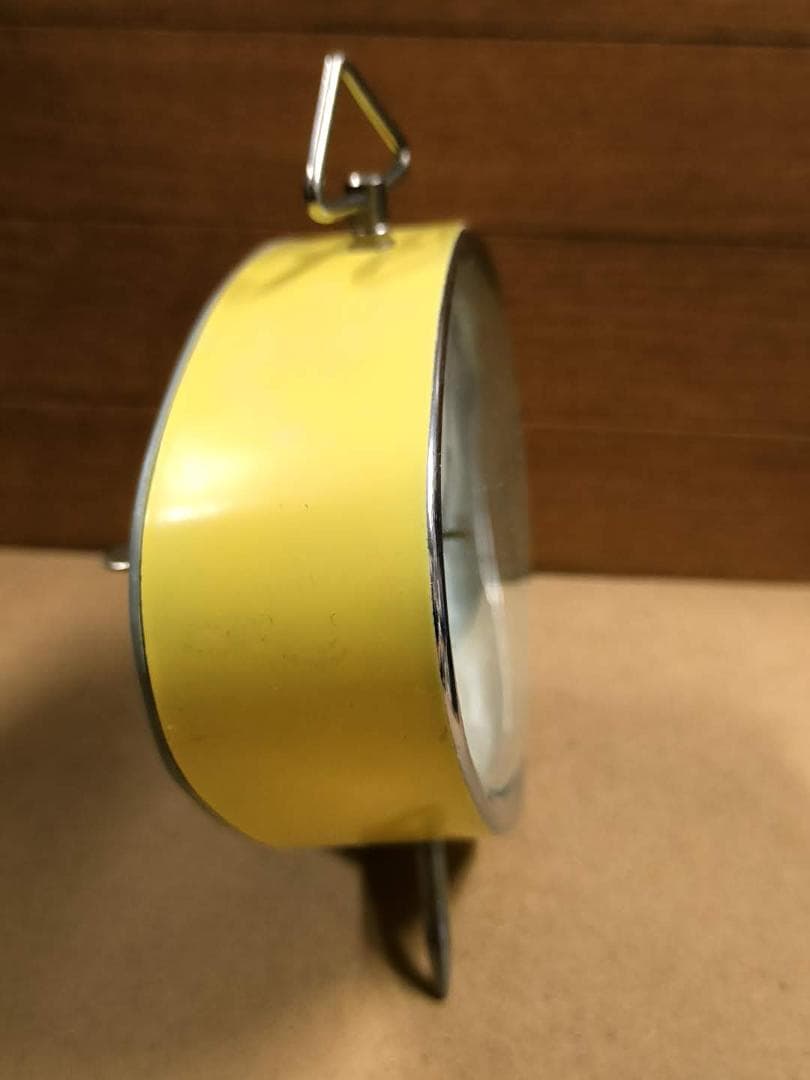 レトロ FOSSIL AMERICAN CLASSIC 手巻き式 目覚まし時計