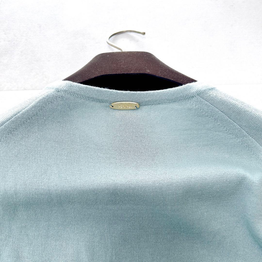 25年モデル✨ミューズドゥドゥーズィエムクラス　クルーネックプルオーバー ミント