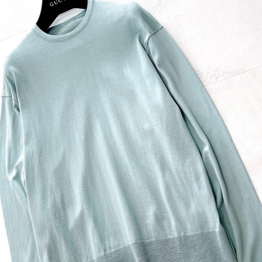 25年モデル✨ミューズドゥドゥーズィエムクラス　クルーネックプルオーバー ミント