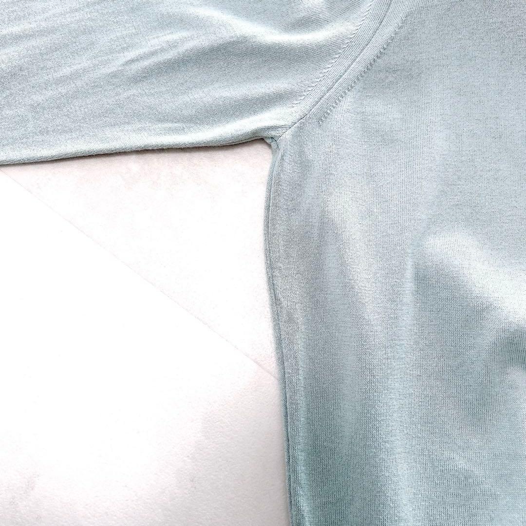 25年モデル✨ミューズドゥドゥーズィエムクラス　クルーネックプルオーバー ミント