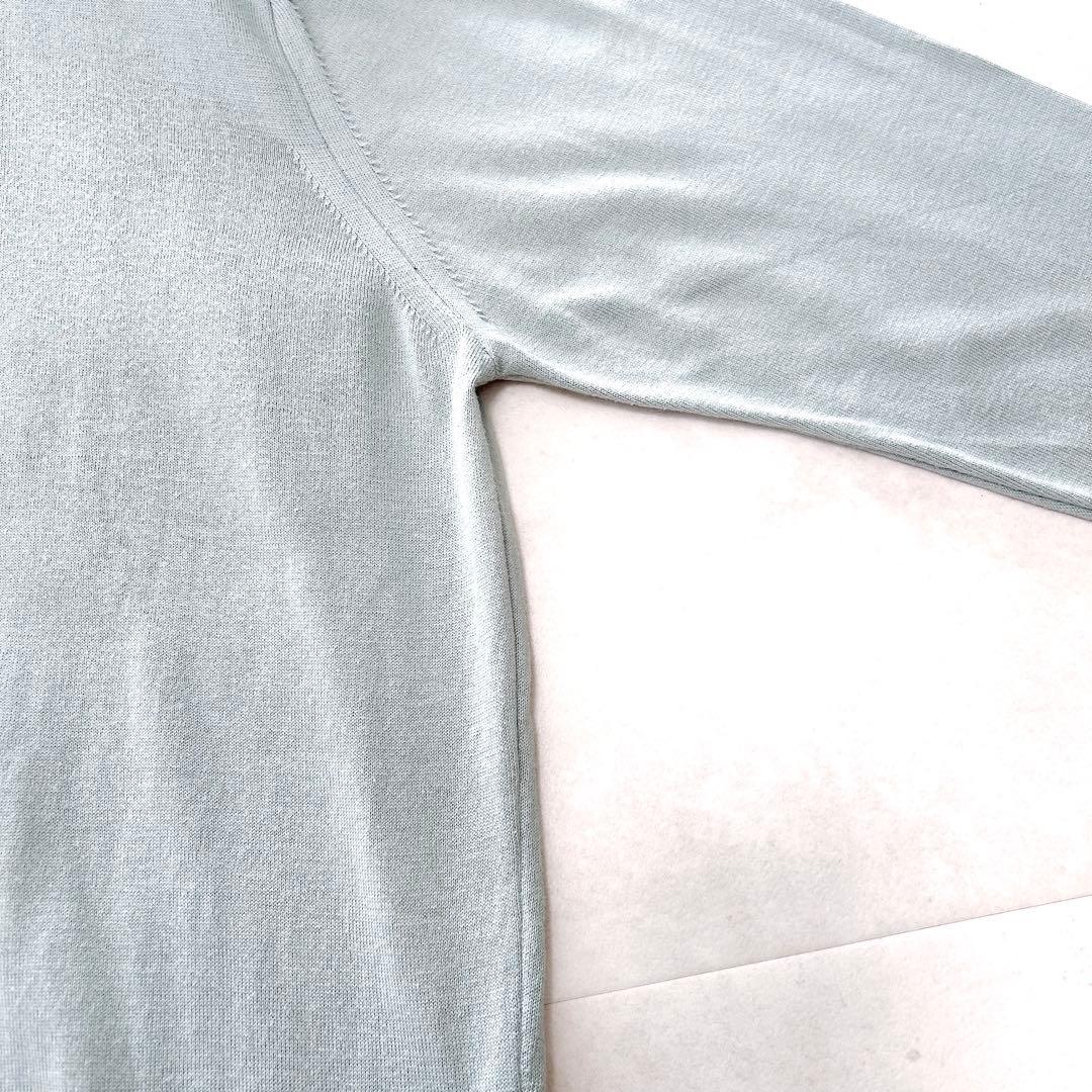 25年モデル✨ミューズドゥドゥーズィエムクラス　クルーネックプルオーバー ミント