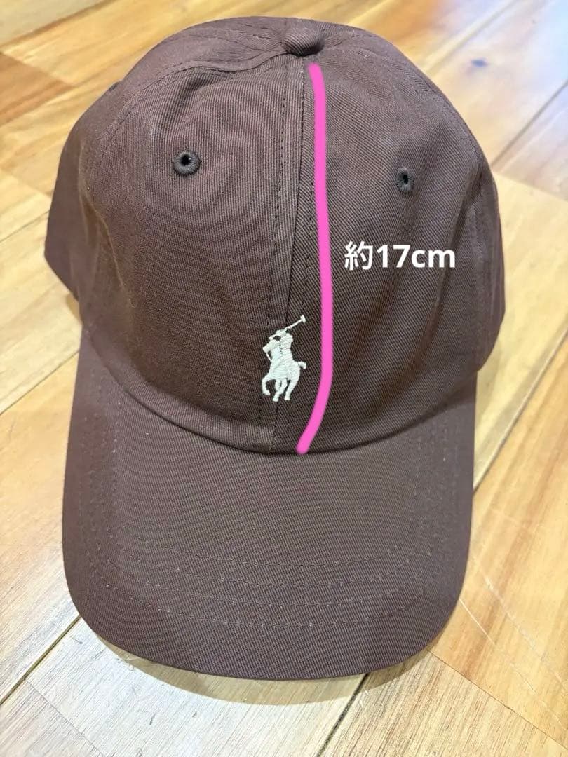 本日発送可⭐️新品未使用 POLO RALPH LAUREN 希少ブラウンキャップ