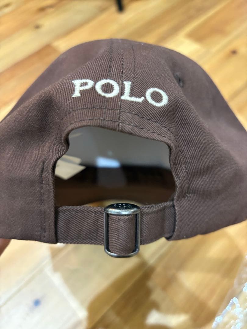 本日発送可⭐️新品未使用 POLO RALPH LAUREN 希少ブラウンキャップ