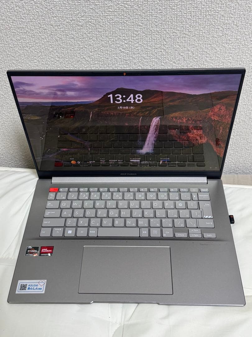 Windowsノート本体 ASUS Vivobook S 14X OLED M5402RA