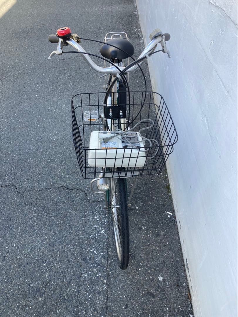 1811業界最長12ヶ月保証付！送料無料エリア多数！安全整備済み！電動自転車