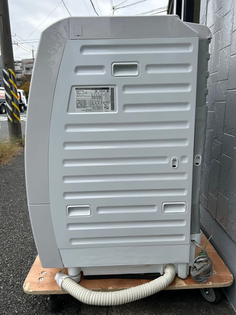 【引取限定】日立　ビッグドラム　ドラム式洗濯乾燥機　BD-SX110CR 右開き