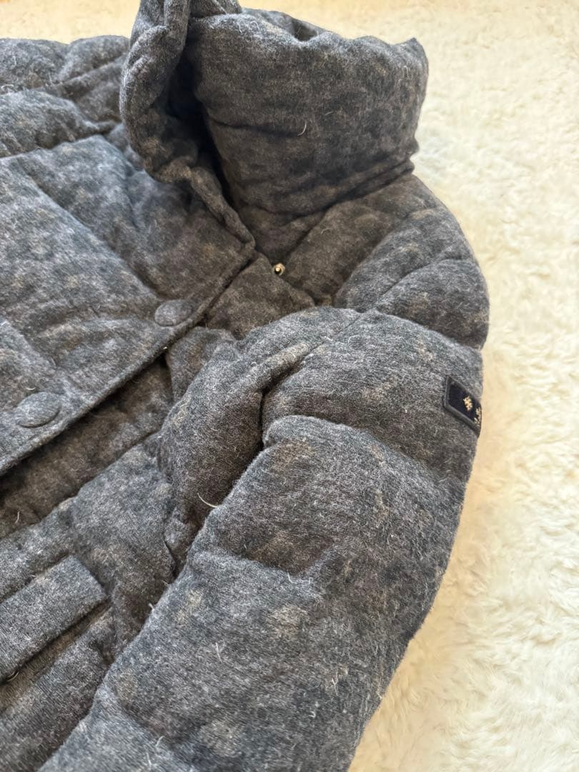 TATRAS 本物保証　ROSE BUDと貴重なコラボロングダウンコート最終価格