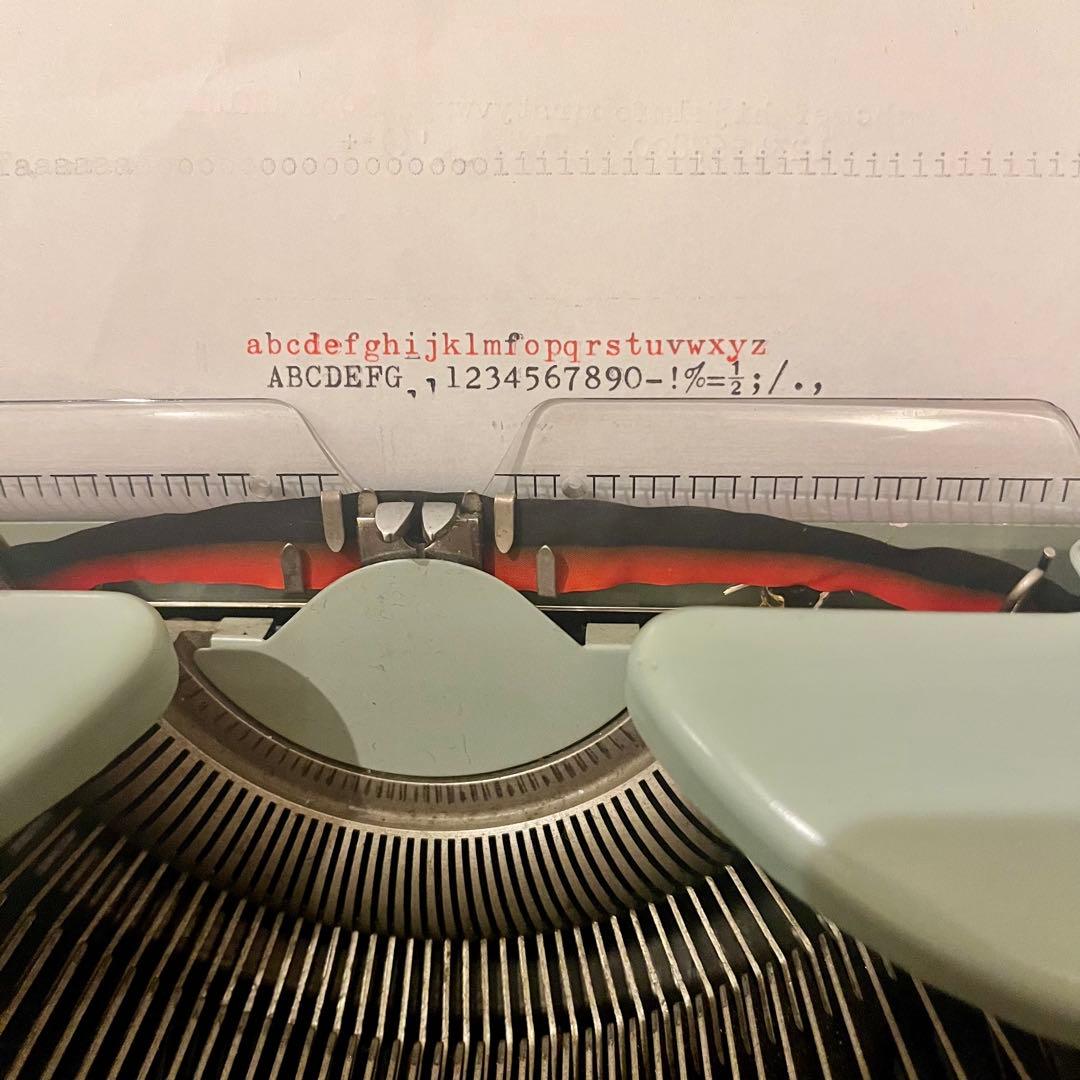 【昭和レトロ】HERMES3000 ヘルメス タイプライター パイヤール社