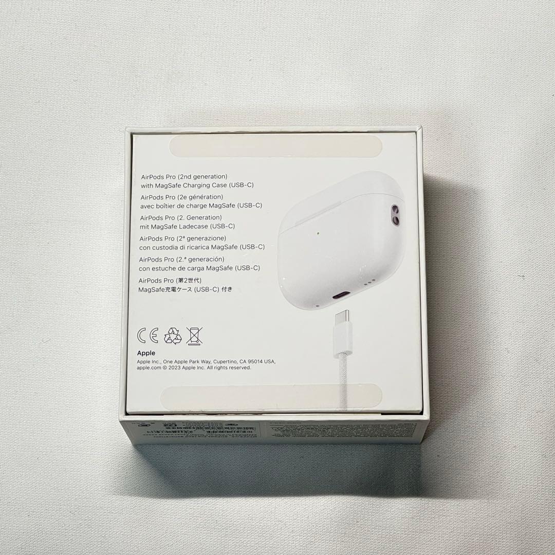 【専用ケース付き】AirPods Pro 2 USB-C