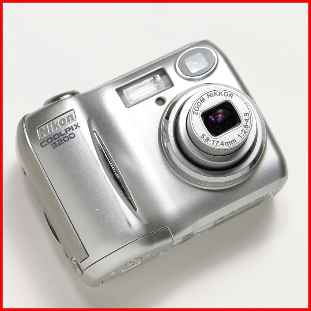NIKON ニコン COOLPIX 3200 CCD 単3電池仕様 コンデジ