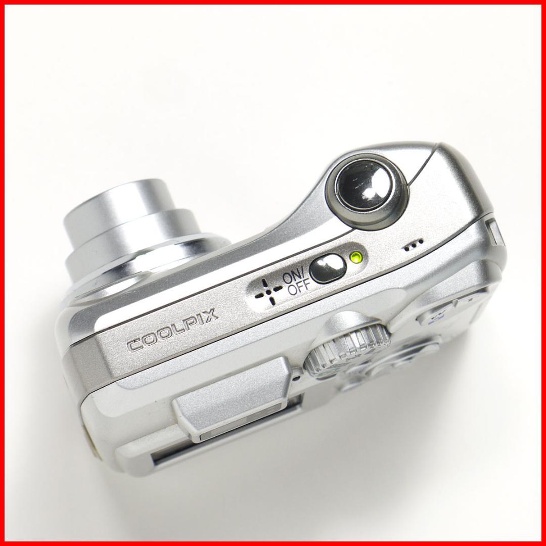 NIKON ニコン COOLPIX 3200 CCD 単3電池仕様 コンデジ