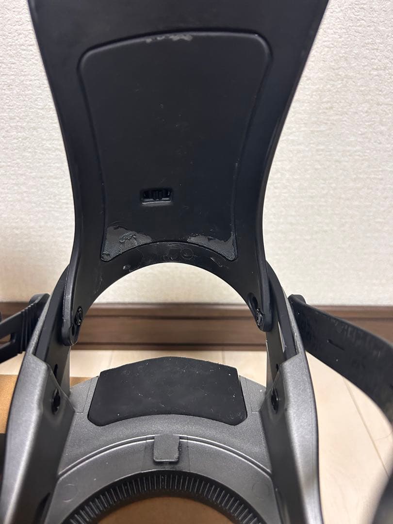 Union Atlas ビンディング メタリックシルバー M