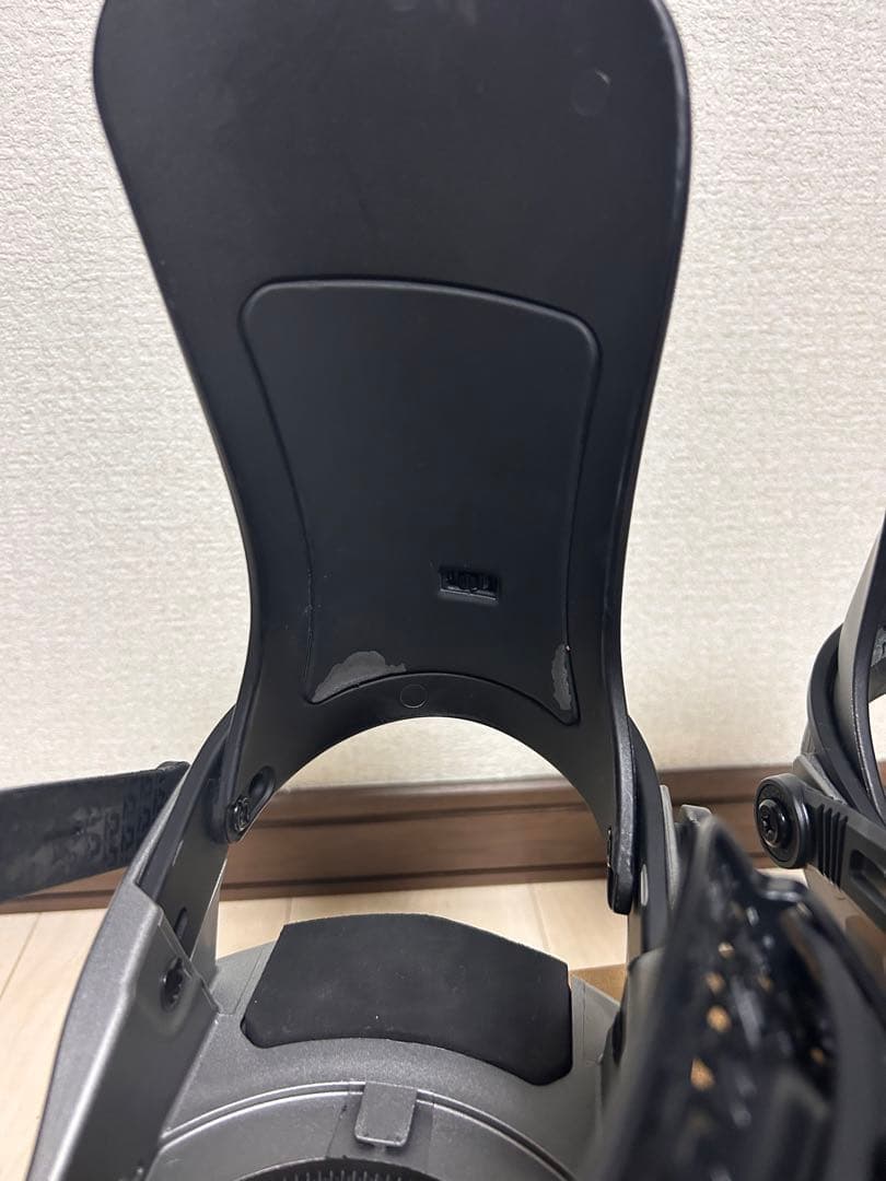 Union Atlas ビンディング メタリックシルバー M