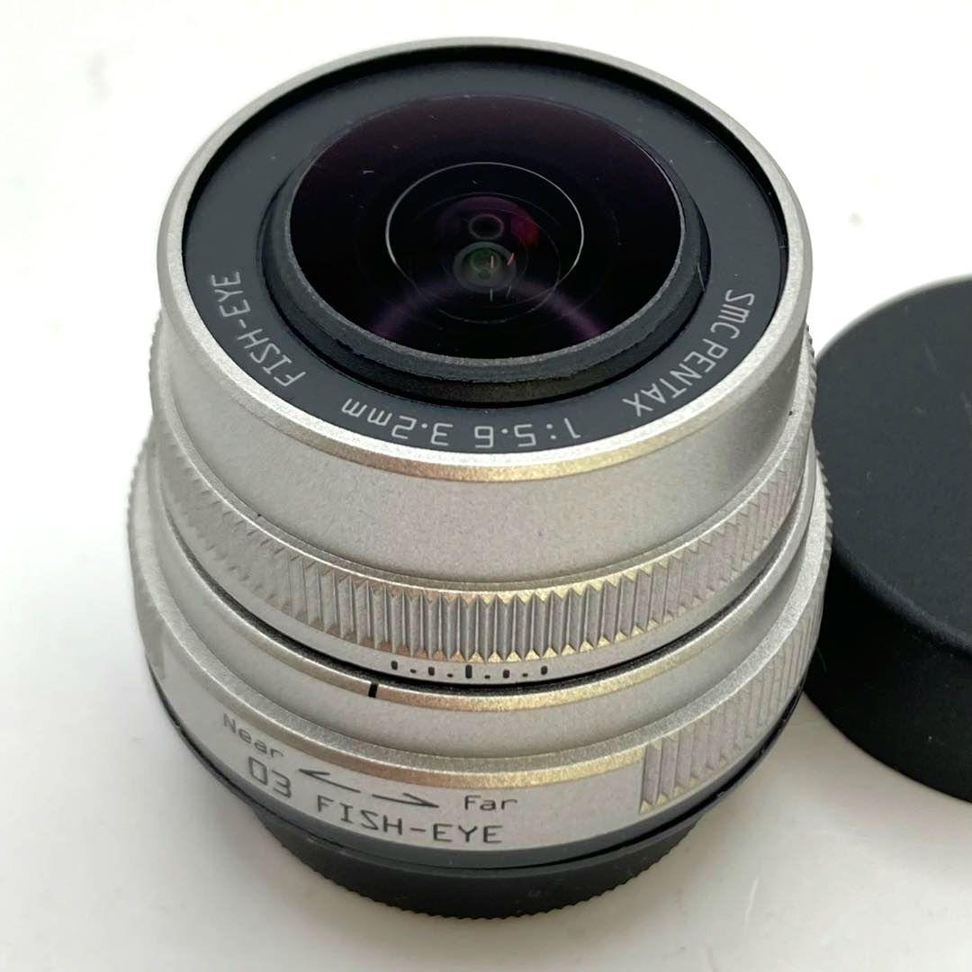 PENTAX 03 FISH-EYE シルバー 3.2mm f5.6