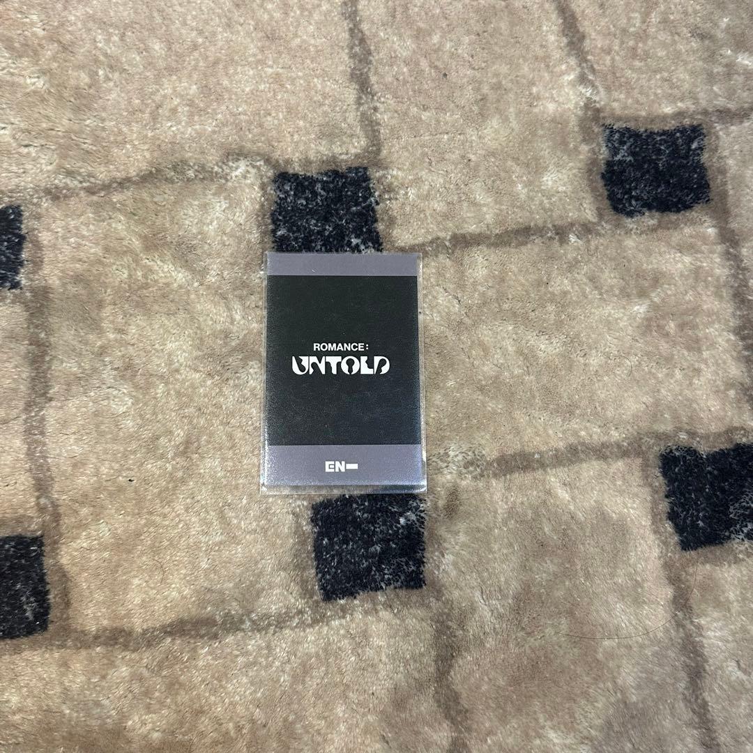 ENHYPEN ニキ 中華 一直娱 一直娯 yizhiyu 青岛 トレカ