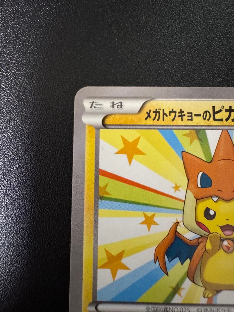 メガトウキョーのピカチュウ