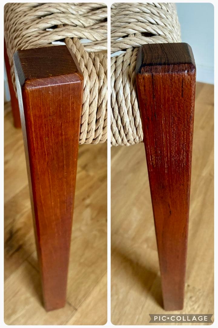 極美品　J.L.Moller jlモラー チーク材 ウェグナー　yチェア