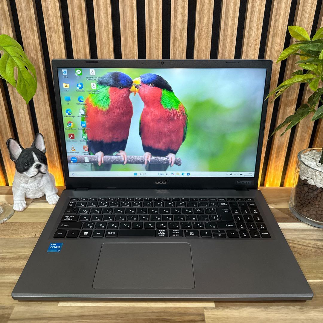 2023年モデル‼️Acer Aspire☘️フルHD☘️ノートパソコン☘️オフィス付き