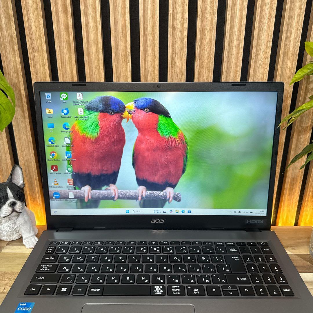 2023年モデル‼️Acer Aspire☘️フルHD☘️ノートパソコン☘️オフィス付き