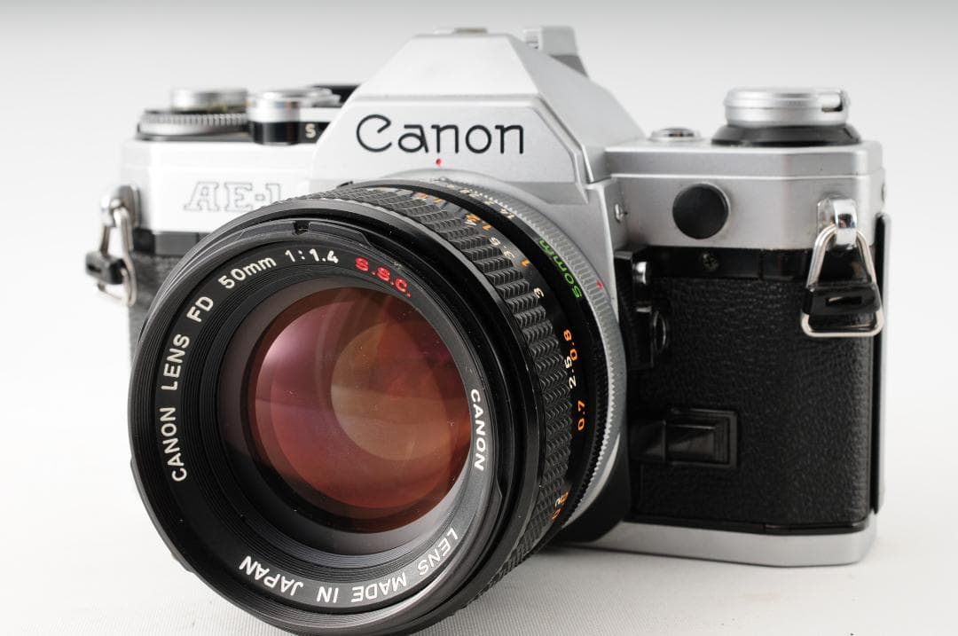 Canon AE-1 FD 50mm F1.4 S.S.C. 美しい外観 #66