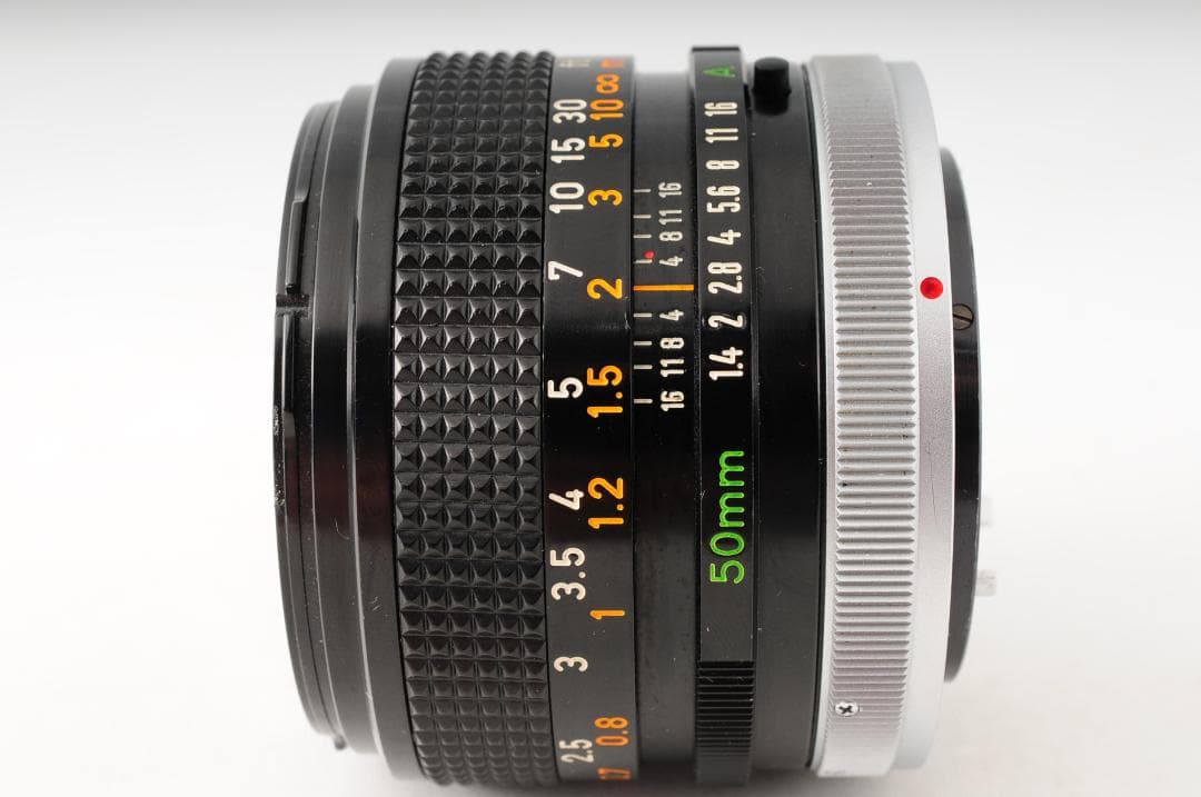 Canon AE-1 FD 50mm F1.4 S.S.C. 美しい外観 #66