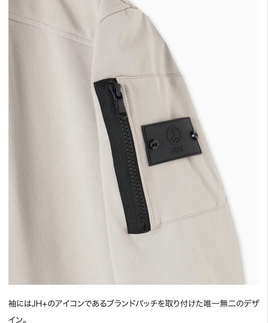 【新品タグ付】 JH+ ジュンハシモト ライダースjunhashimoto