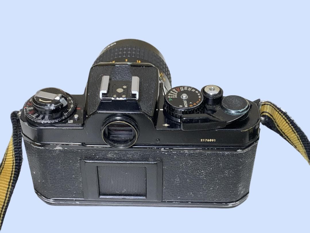 フィルムカメラ M6646 Nikon FE2 Micro-NIKKOR 55mm 1:2.8