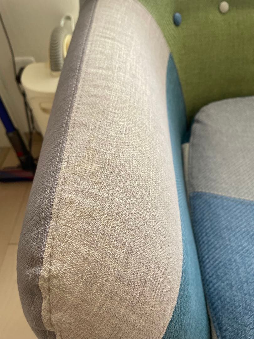 あなたったさん専用Francfranc navia パッチワークソファ　シングル