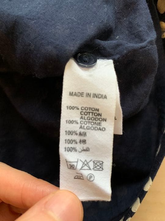 ボンポワン　水玉ワンピース　3Y