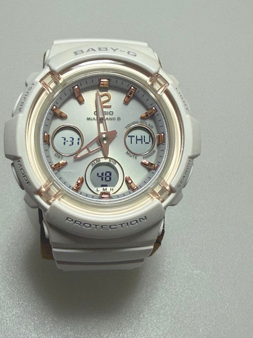 CASIO BABY-G BGA-2800-7AJF 電波ソーラー　新品未使用