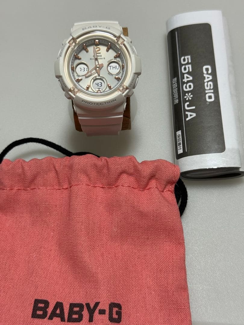 CASIO BABY-G BGA-2800-7AJF 電波ソーラー　新品未使用
