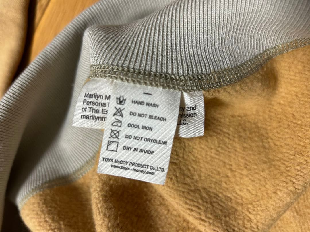 トイズマッコイ　ヘヴィーウェイト　スウェット　サイズ　ＸＬ