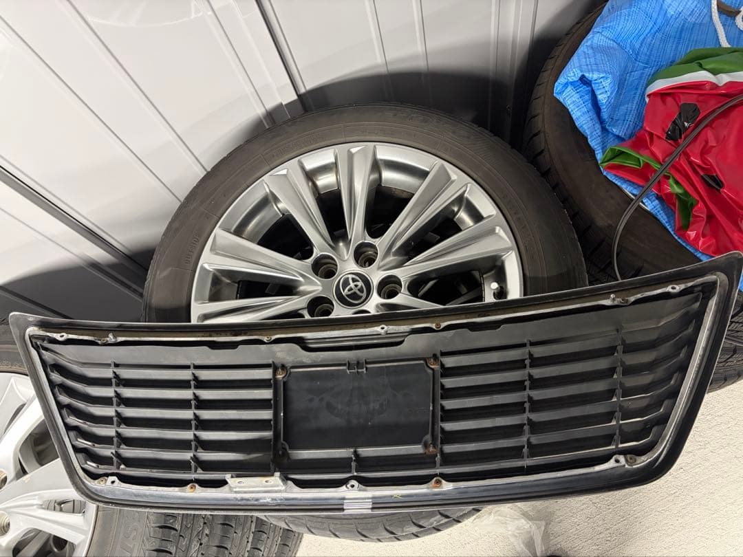 30セルシオ後期　プリクラッシュグリル　グリル　セルシオ