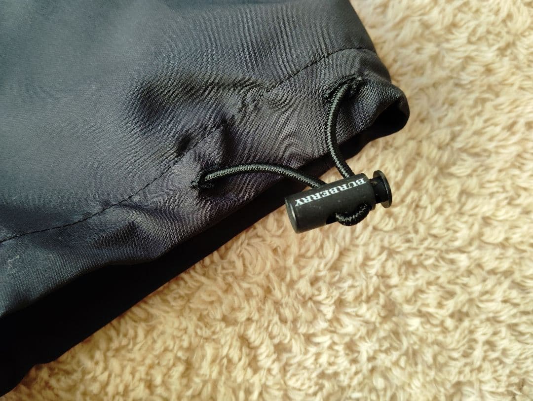 【週末限定セール】美品バーバリーゴルフブルゾン　ジャンパーメンズМ　ノバチェック