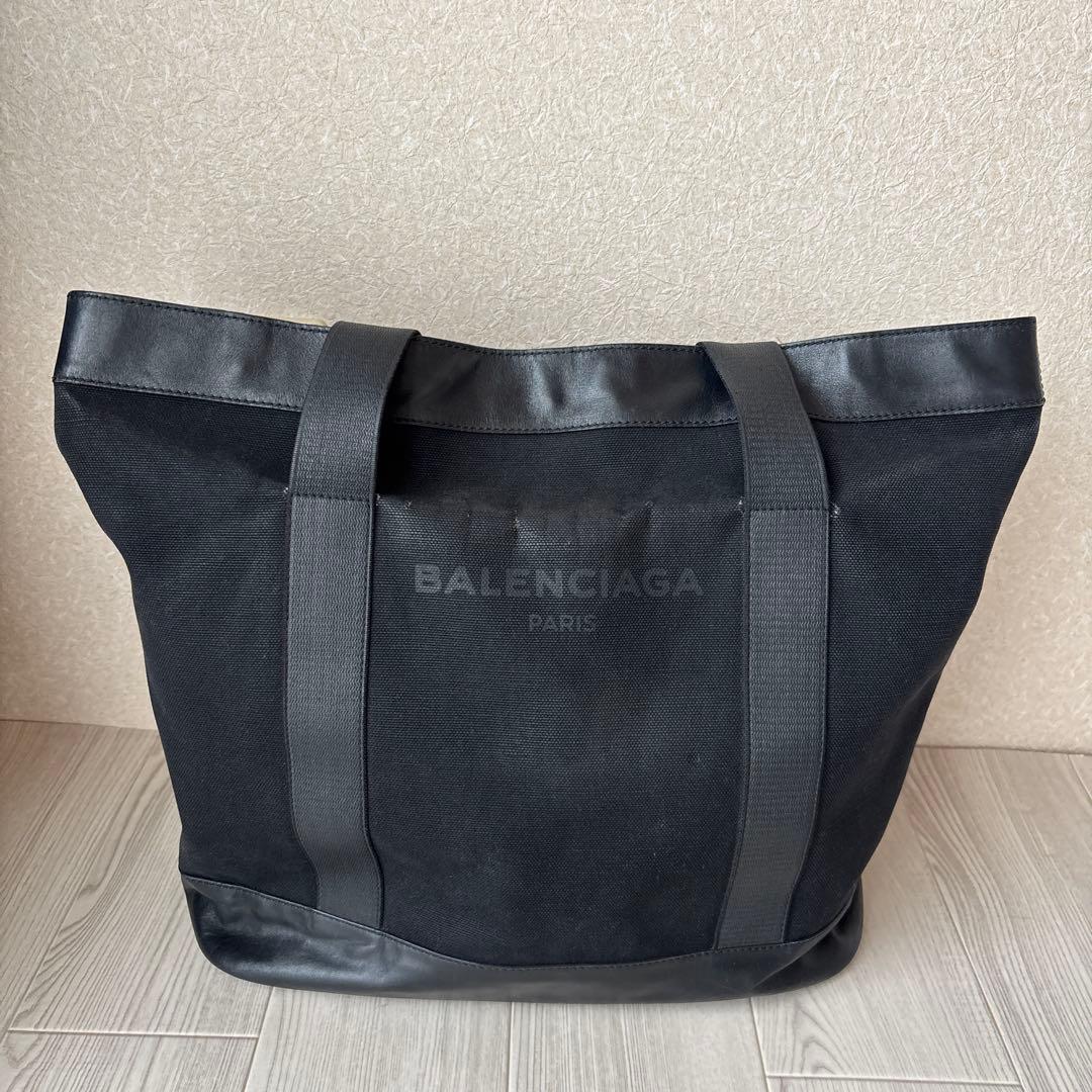 バレンシアガ　キャンバス　トートバッグ
