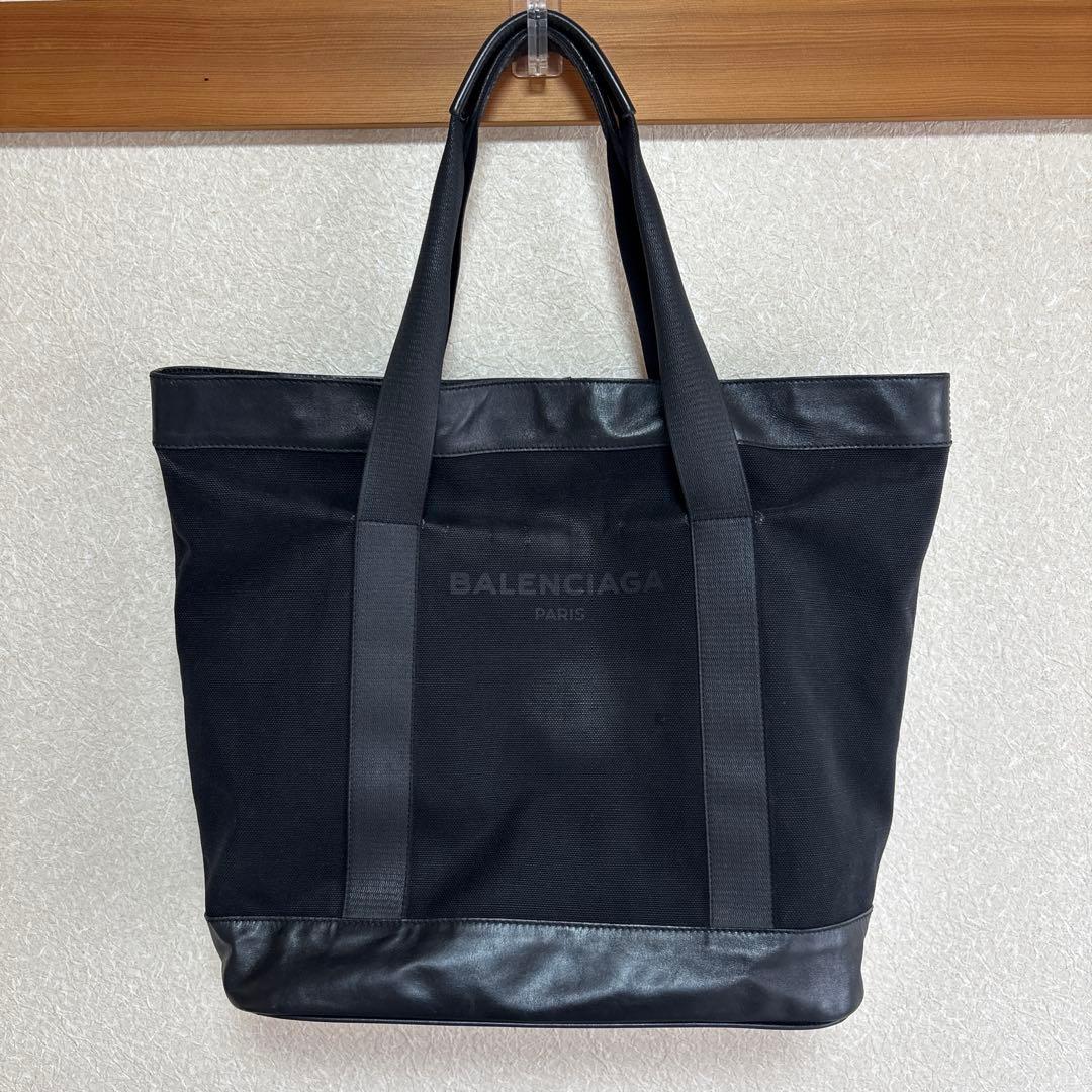 バレンシアガ　キャンバス　トートバッグ