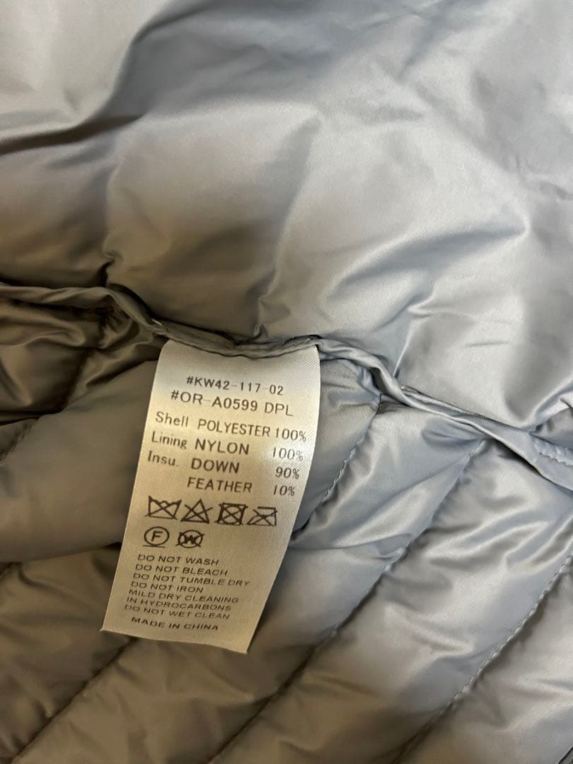 ORCIVAL オーシバル インナーダウンジャケット