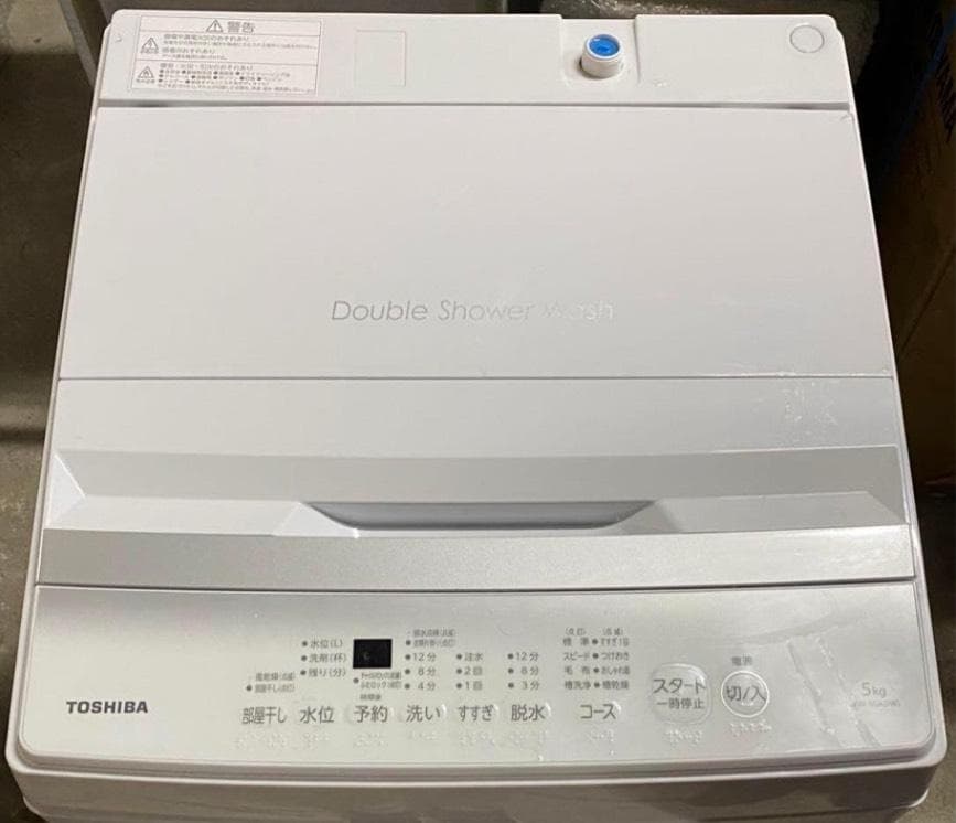 ケンケンパ 東芝　TOSHIBA 洗濯機　AW-5GA2 2024年製
