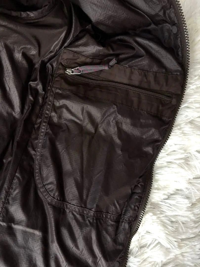 mont-bell モンベル トラベルダウン ロングコート XLサイズ 茶　旅行