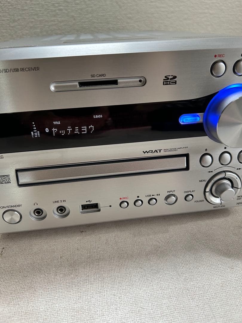 V13 整備ONKYO NFR-9TX ハイレゾ CD/SD/USBレシーバー