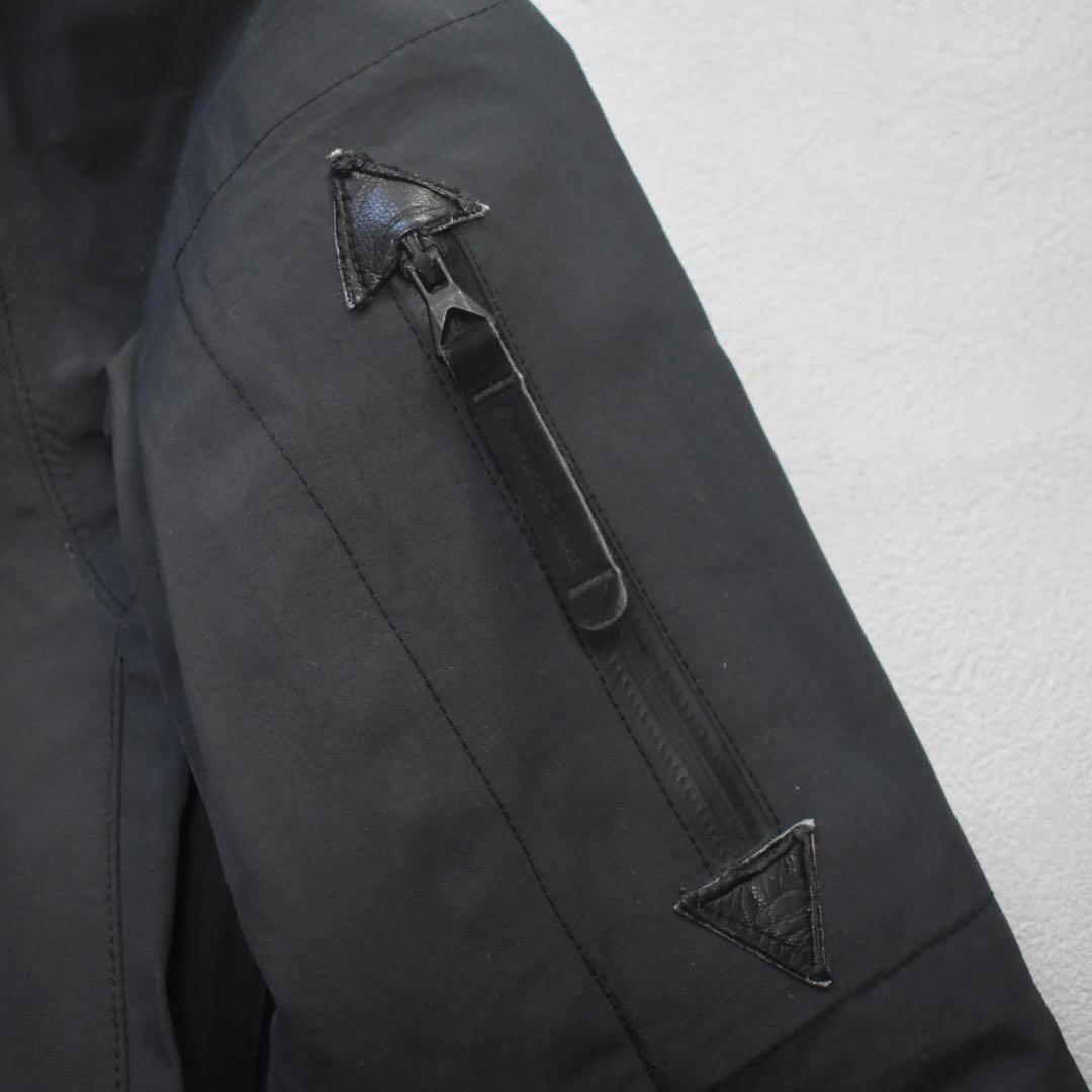 【フォロー割適用】Permanent Unionマウンテンパーカー黒 S 全天候