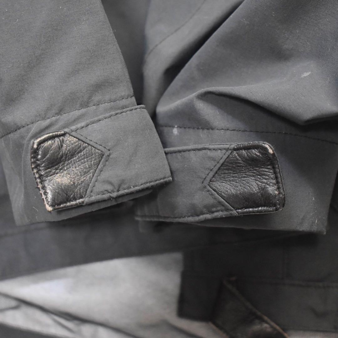 【フォロー割適用】Permanent Unionマウンテンパーカー黒 S 全天候