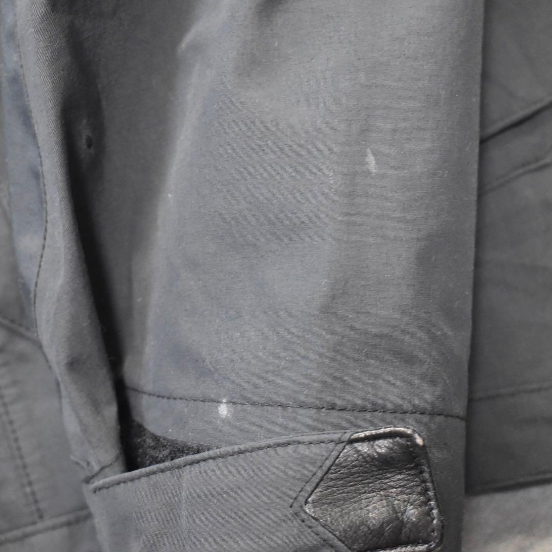 【フォロー割適用】Permanent Unionマウンテンパーカー黒 S 全天候