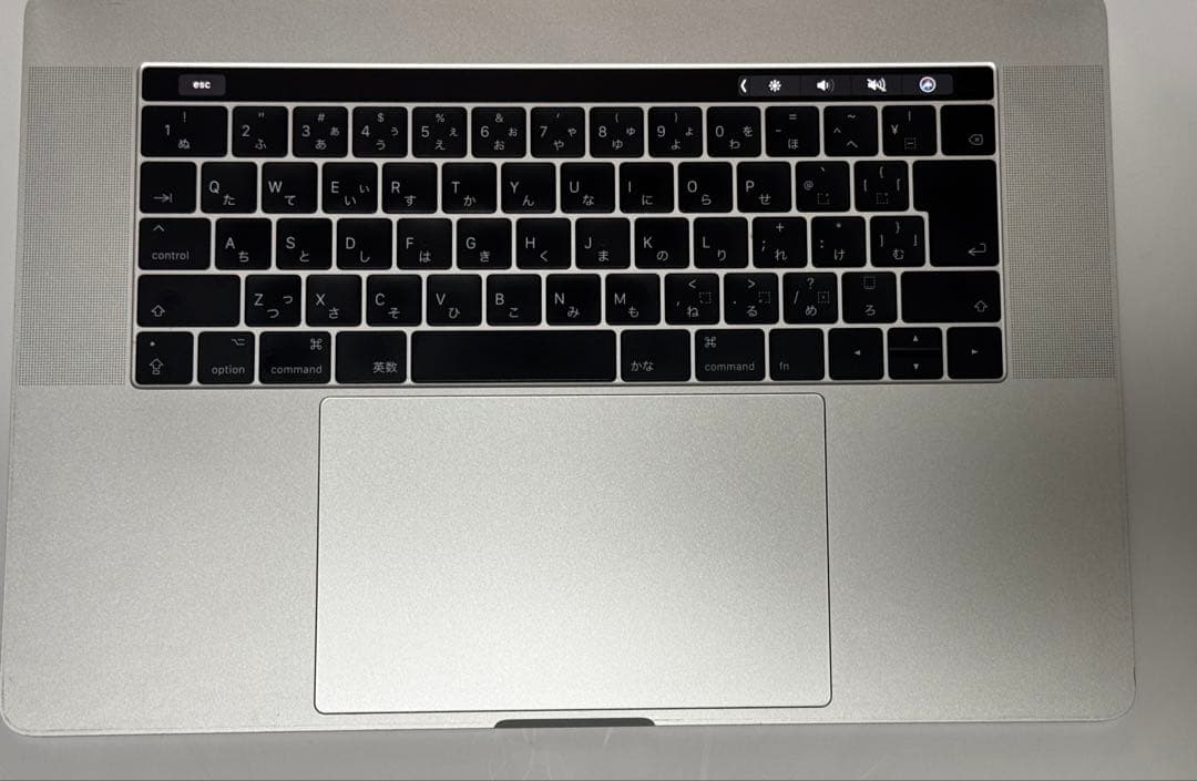 MacBook Pro 15インチ2016 Core i7/16GB/256GB