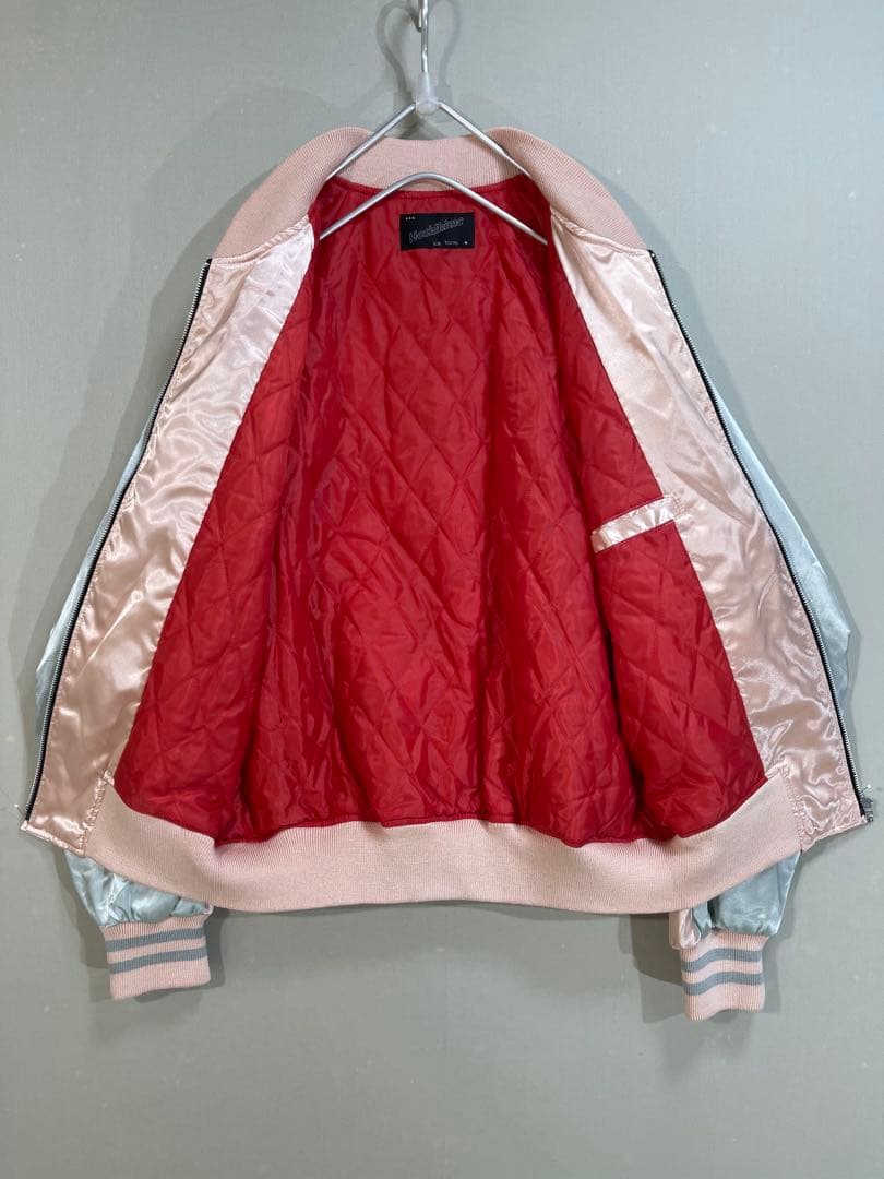 151 未使用 Hoshihime スカジャン ウサギ 刺繡 ユニセックス F