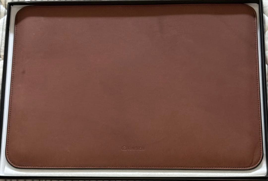 R*r様 国立商店 レザースリーブ 14インチMacBook Pro 用 バケッ