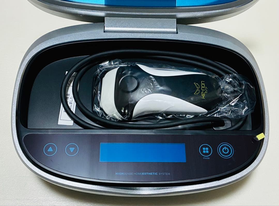 【未使用品﻿】 ケノン フラッシュ式脱毛器 ver6.2
