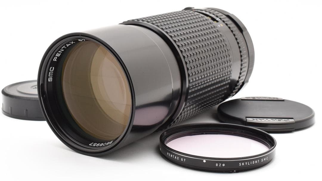 ☆極美品☆ SMC PENTAX 67 300mm F/4 8091-2