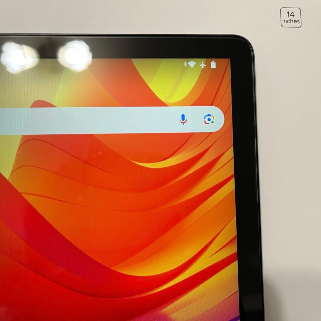 【新品同様】 14インチ アンドロイド タブレット