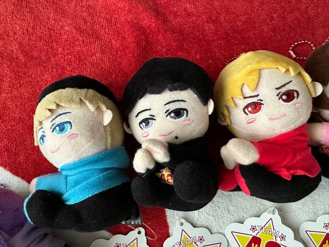 48 フォーエイト ぬいぐるみ クリップ 全8種セット